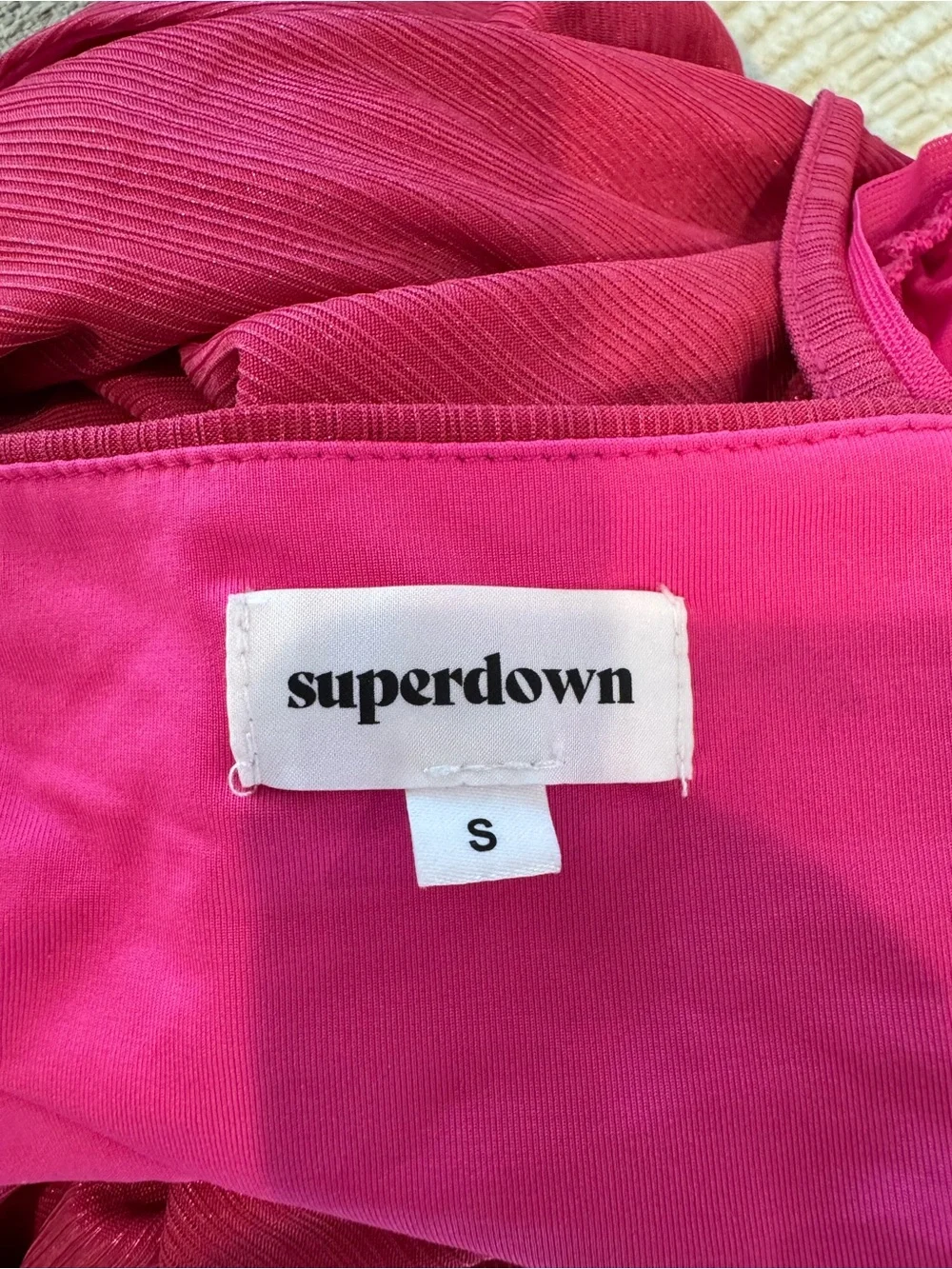 Superdown Maxi Dress Small - Picture 2 of 2
